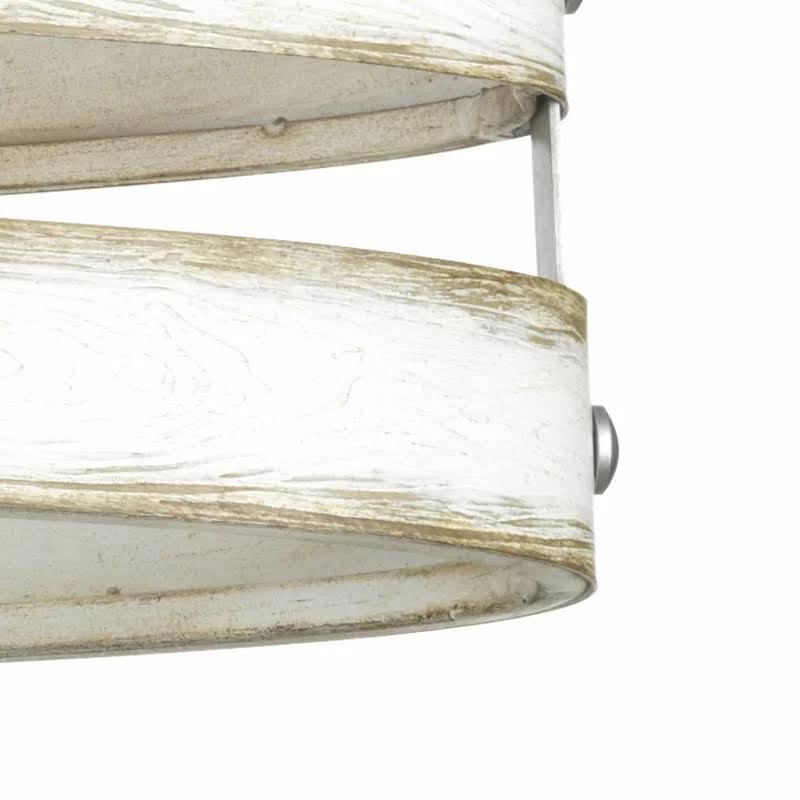 Kowalski 4 - Light Unique / Statement Linear Chandelier Finish: Graphite, Shade Color: Weathered Gray