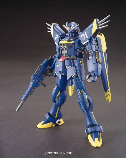 1/144 Scale HGUC Gundam F91 (Harrison Maddin)