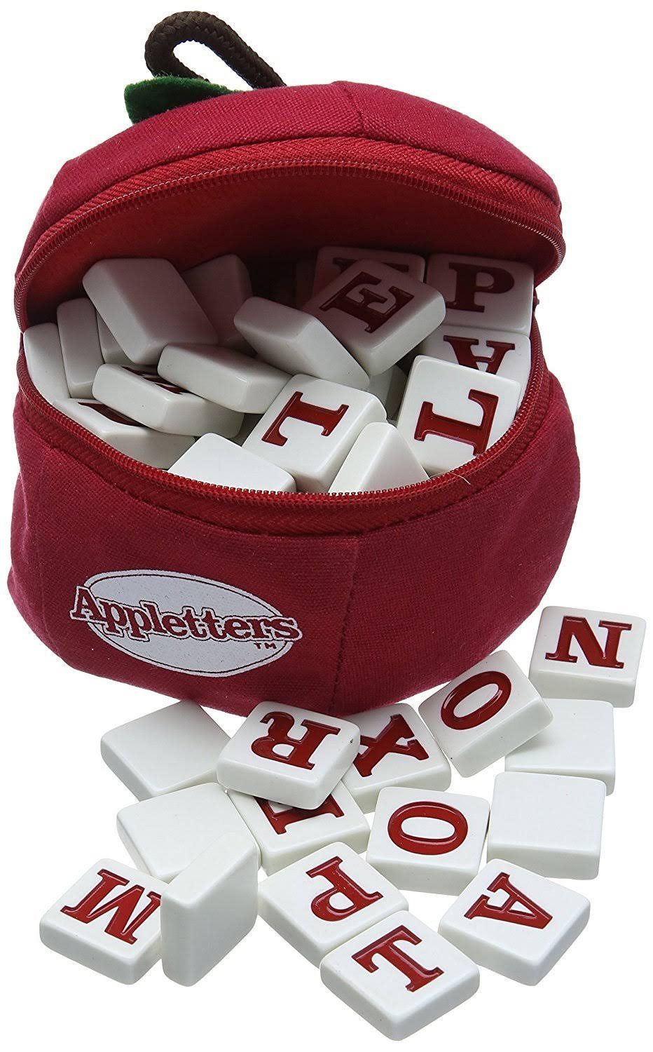 Appletters Spelling and Word Tile Game by Bananagrams