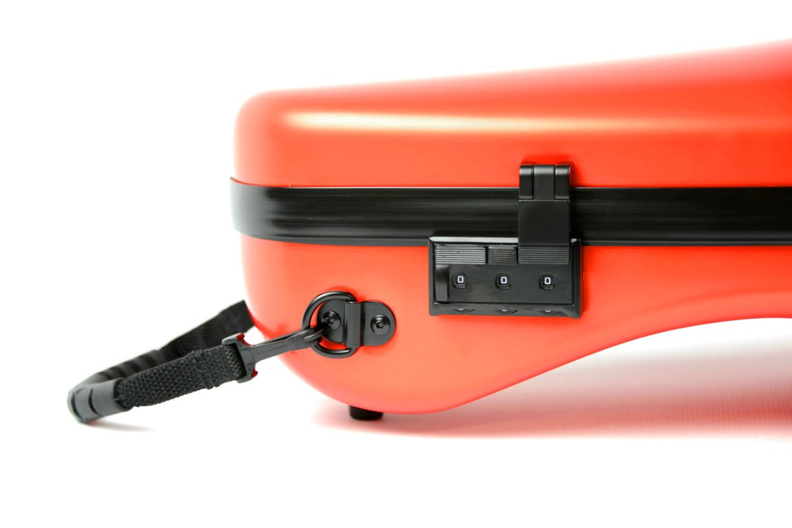 BAM 2000xl Hightech Slim Violin Case Orange