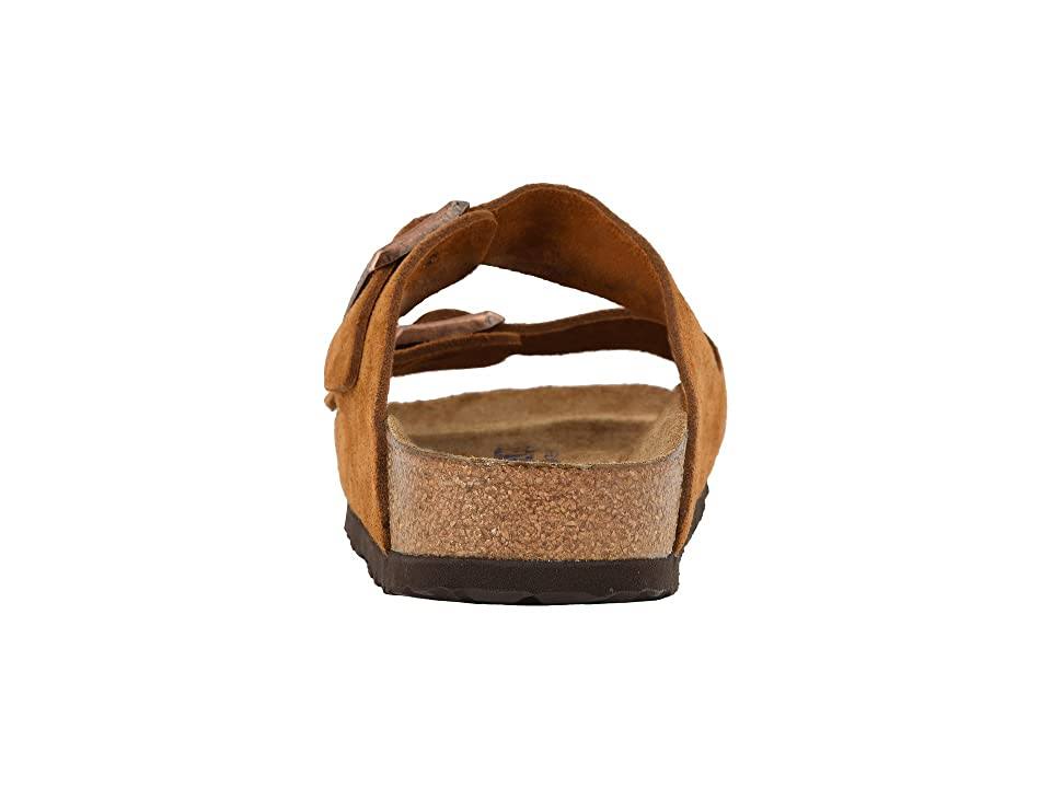 Birkenstock Arizona Soft Footbed (36 Mink Suede)