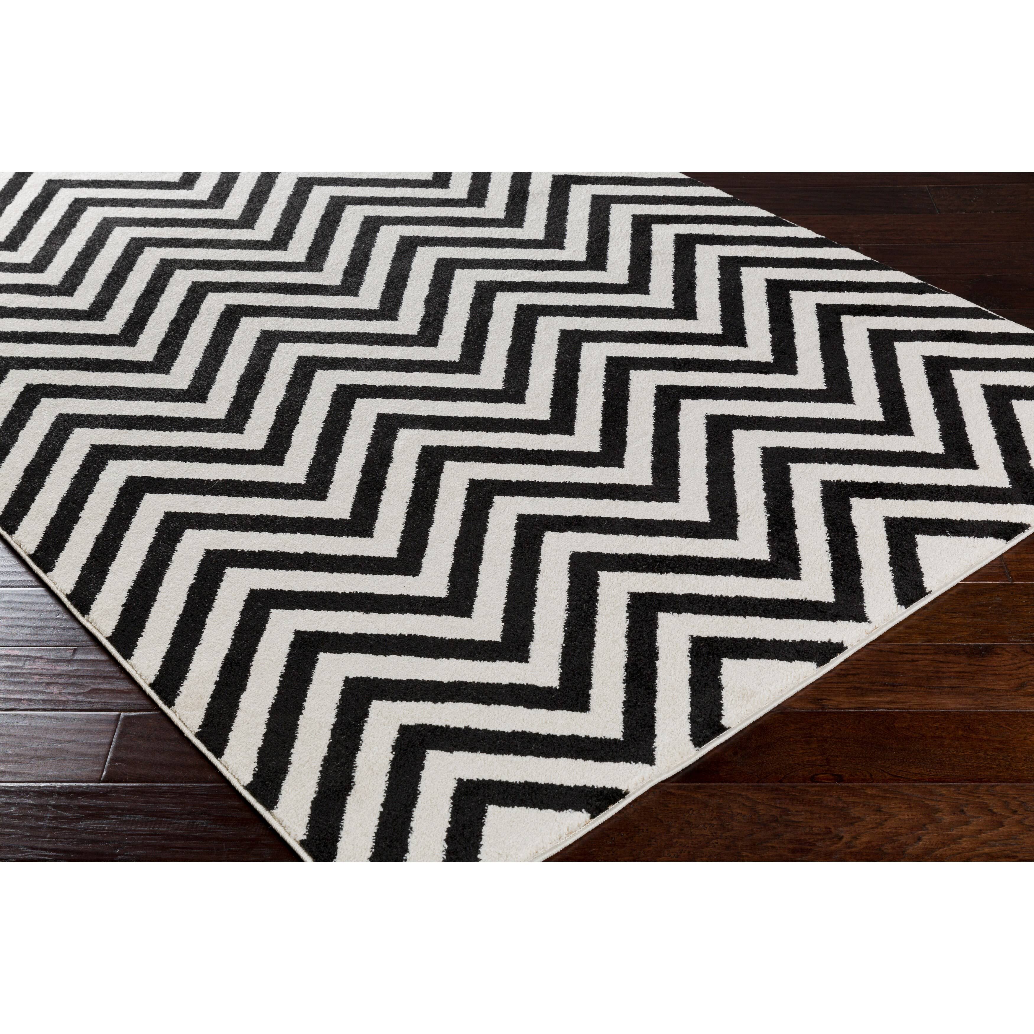 Warren Geometric Area Rug - 9&3 x 12&6 (Brown)