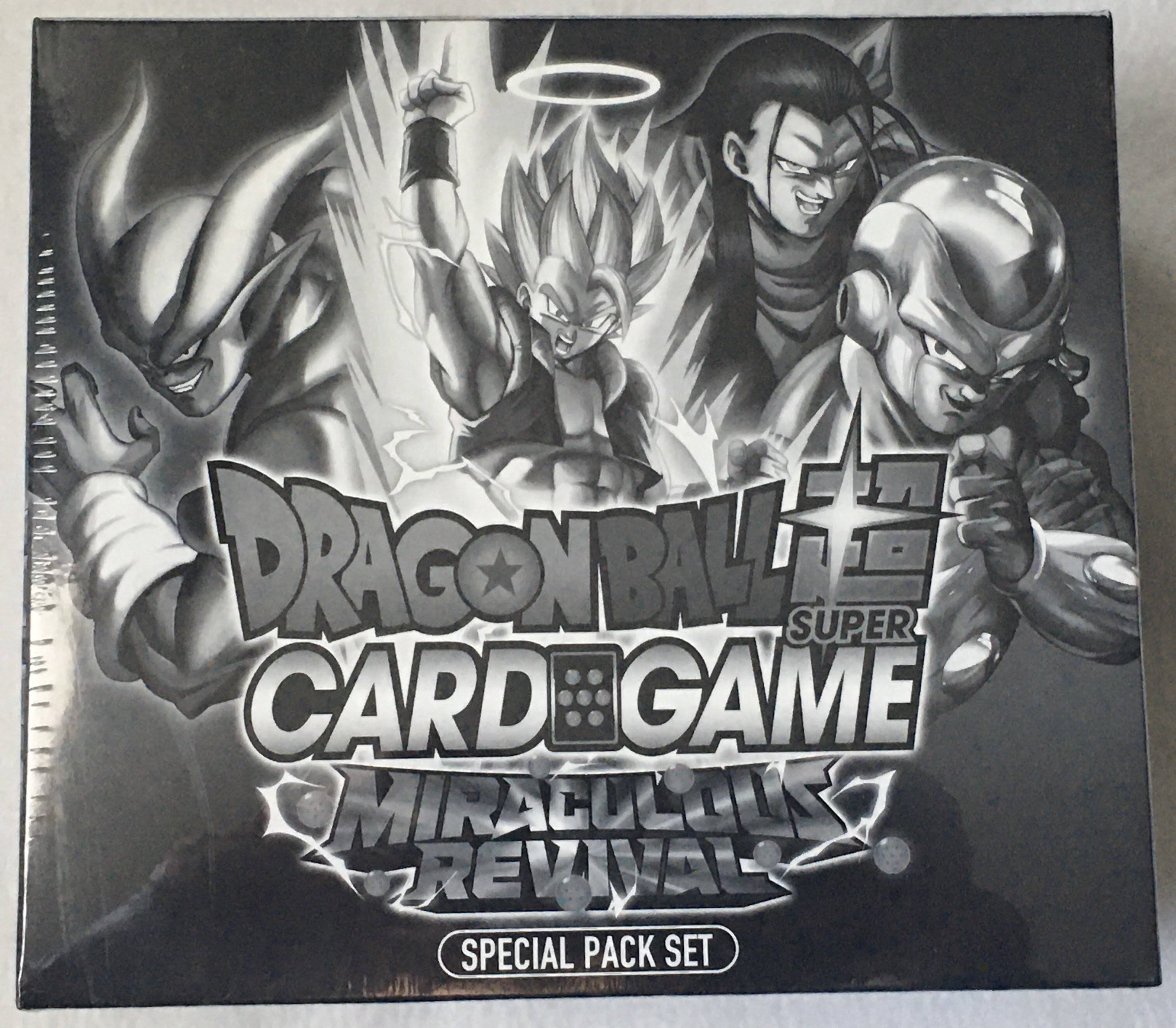 Dragon Ball Super Special Pack - Miraculous Revival