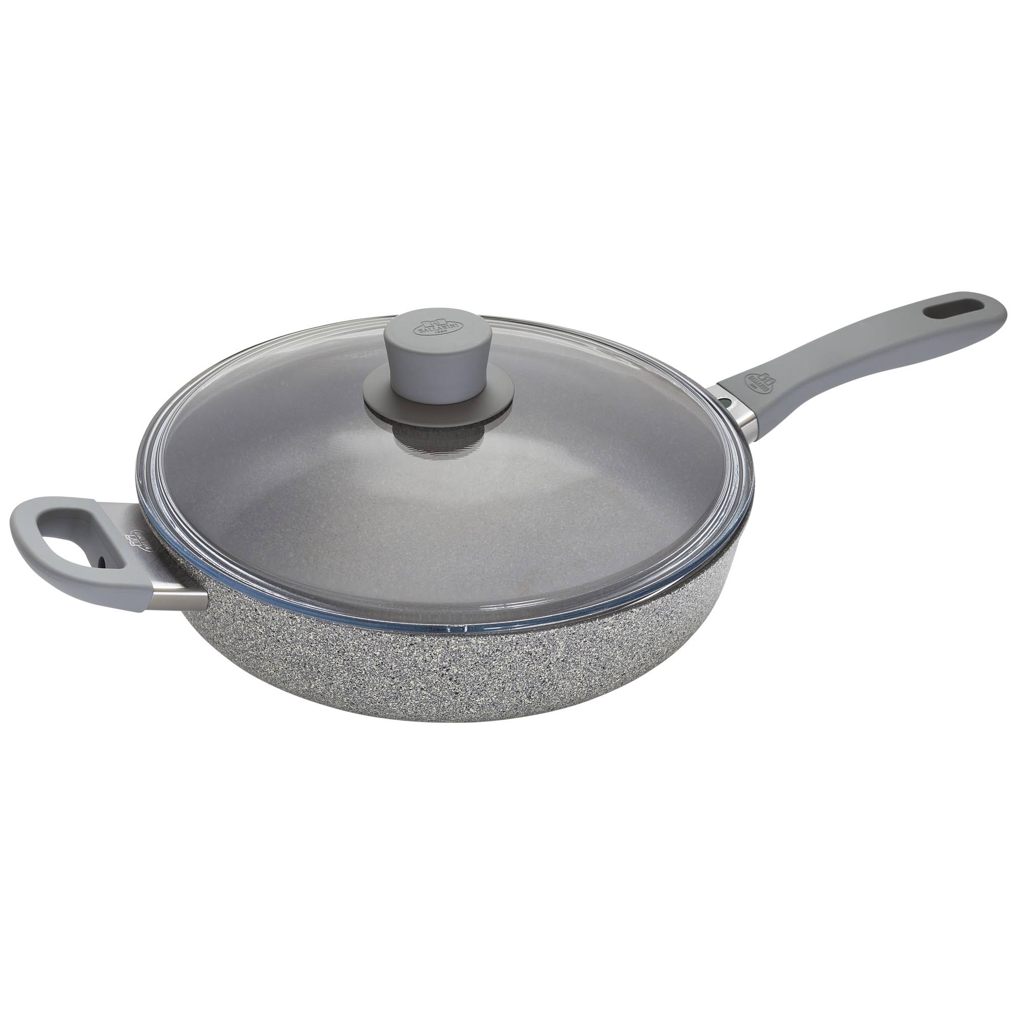 Ballarini Parma Plus 3.9-Quart Aluminum Nonstick Saute Pan with Lid