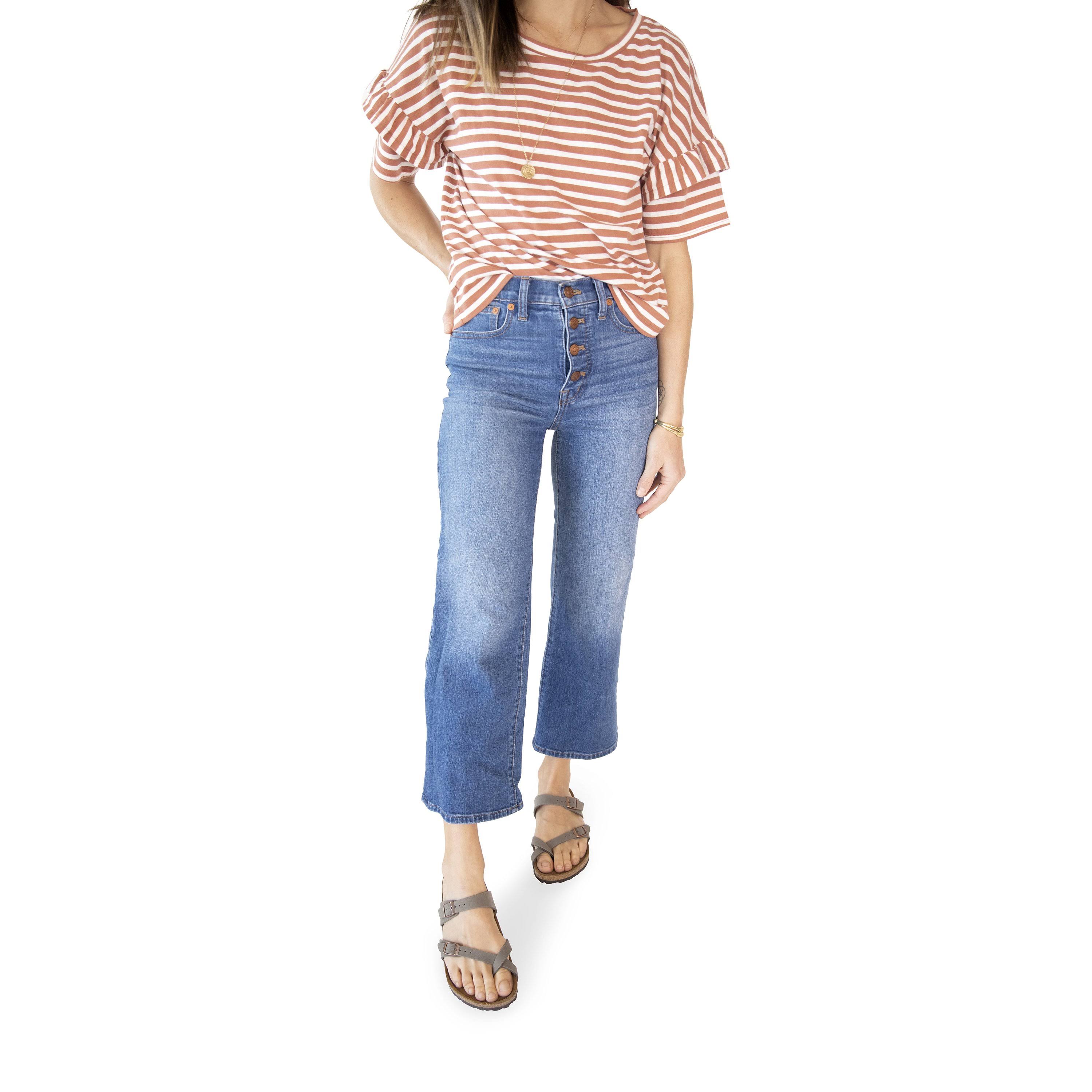 Birkenstock Mayari Women's Sandals Stone Birkibuc : 40 (US Women's 9-9.5) Regular