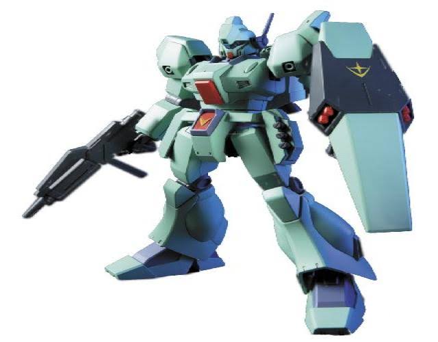 Gundam RGM-89 Jegan HGUC 1/144 Scale