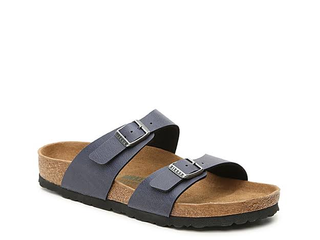 Birkenstock Sydney Sandal - Women's - Navy