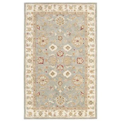 Charlton Home Otwell Blue/Beige Area Rug - Rug Size: 9&6x22 x 13&6x22