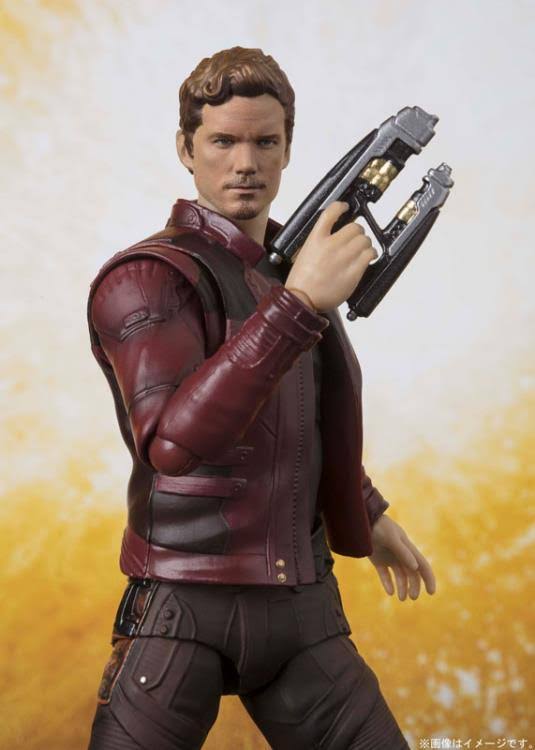 Avengers: Infinity War S.H.Figuarts Star-Lord