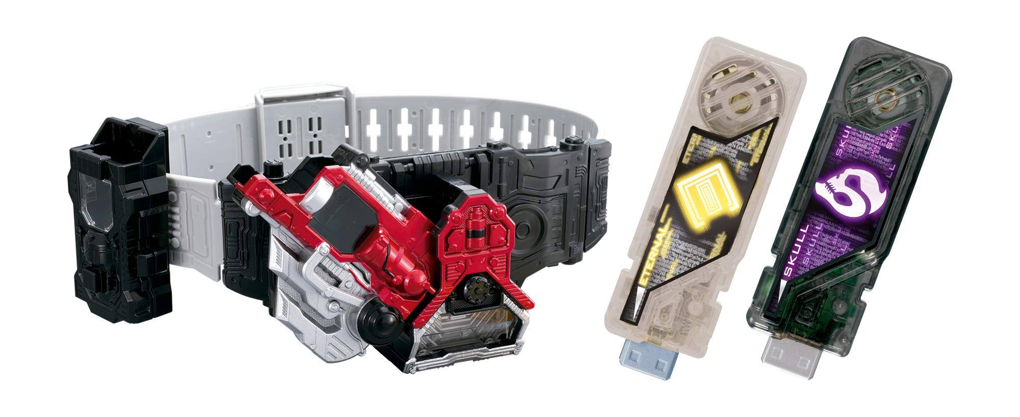 Kamen Rider W Complete selection Modification W Driver Version 1.5 Belt | Bandai Boys Toys | GameStop