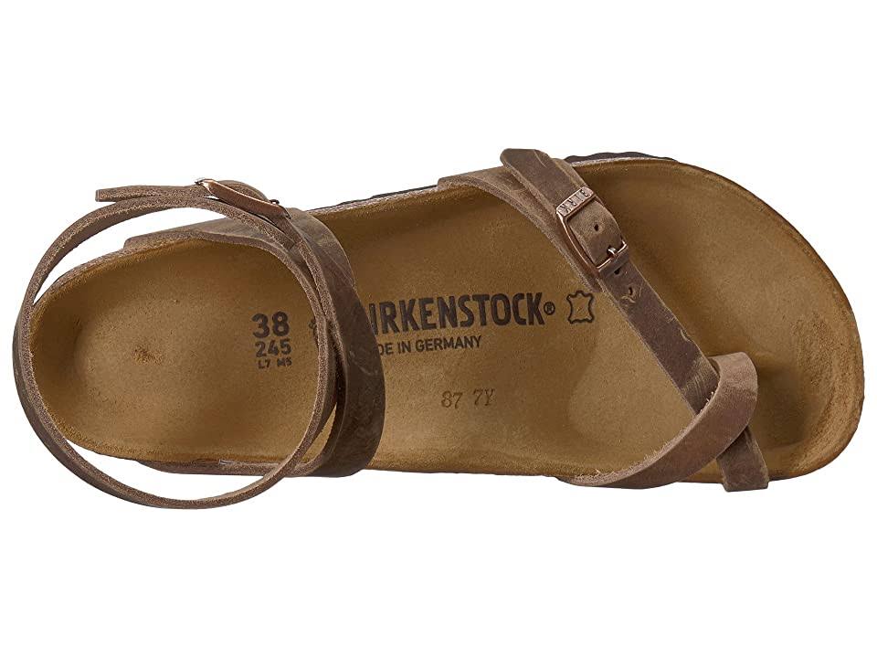 Birkenstock Women's Yara Oiled Leather Tobacco / 41 - Regular