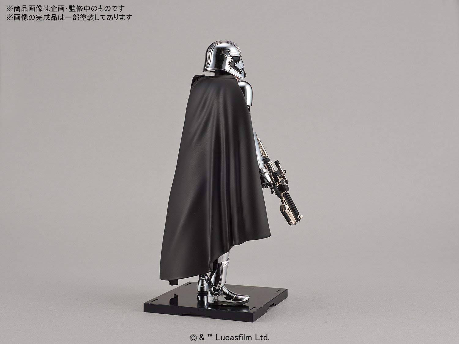 Star Wars The Force Awakens Captain Phasma 1/12 Scale Model Kit
