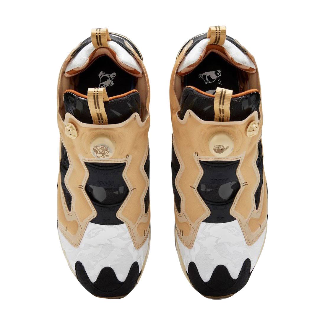 Reebok Instapump Fury x Kung Fu Panda in Brown - Size 6