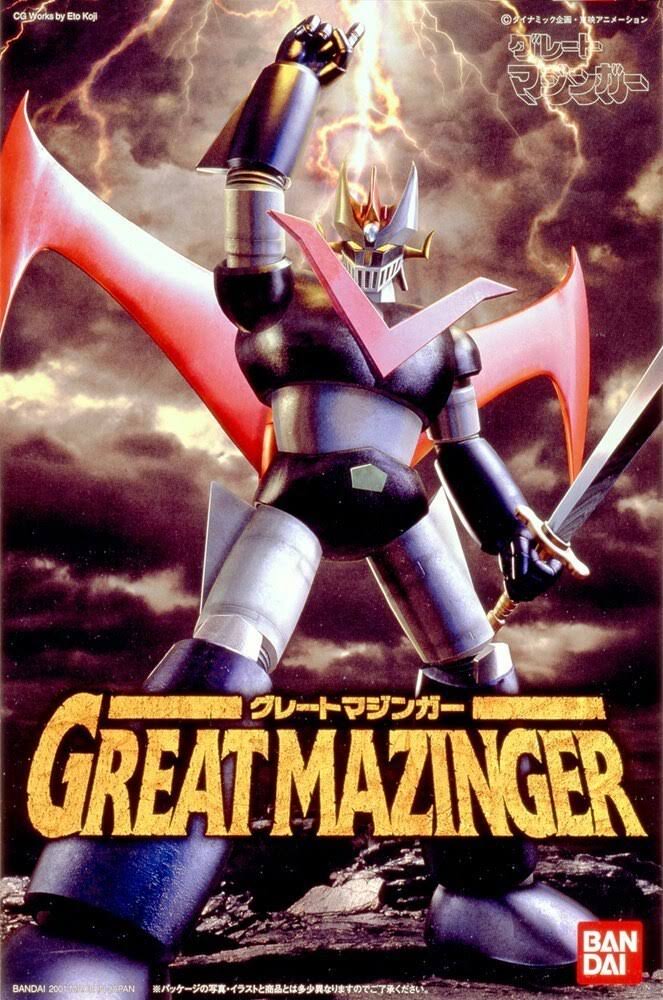Bandai Hobby Mechanic Collection Great Mazinger Model Kit