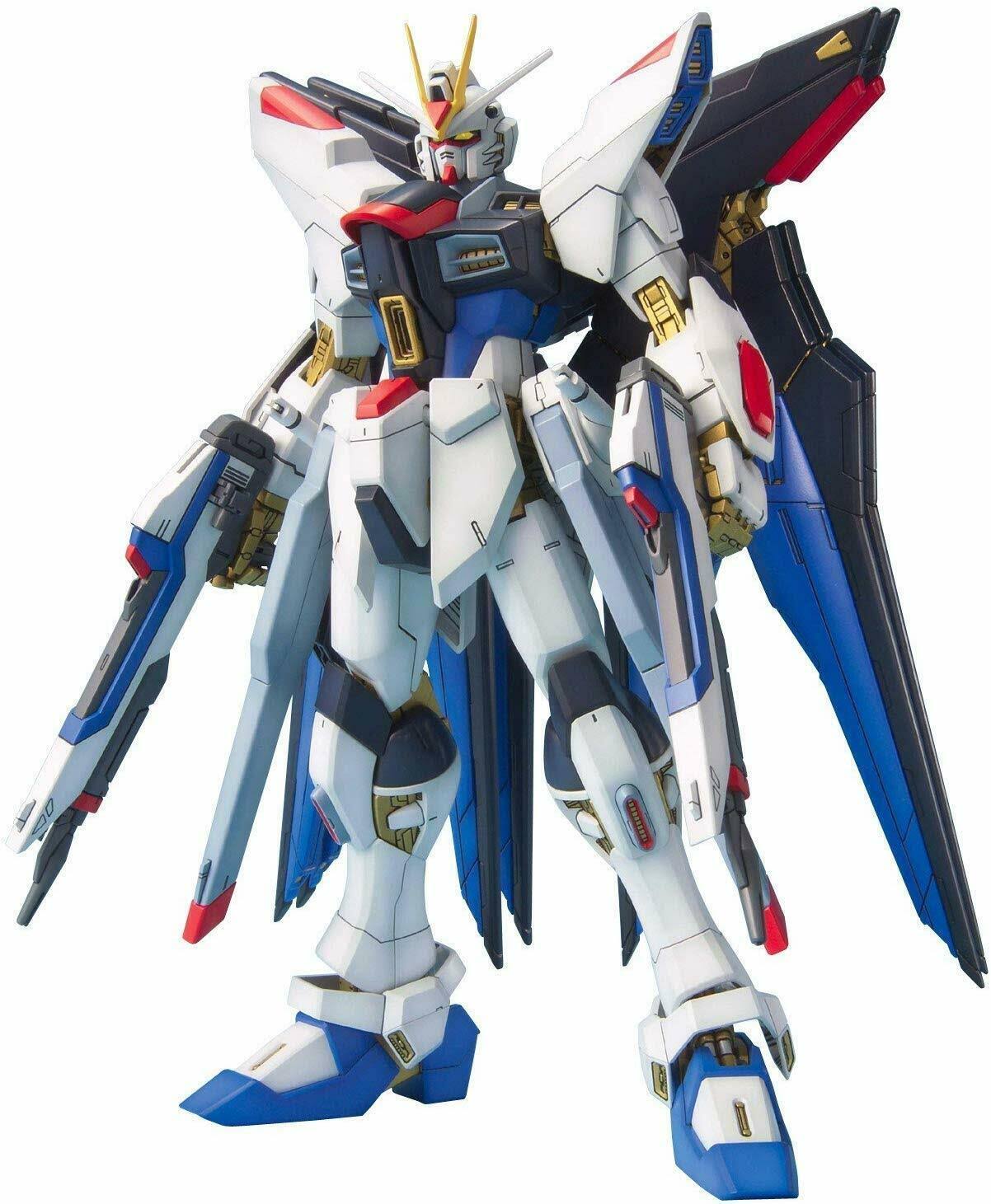 Bandai mg ZGMF-X20A Strike Freedom Gundam (Seed) 1/100