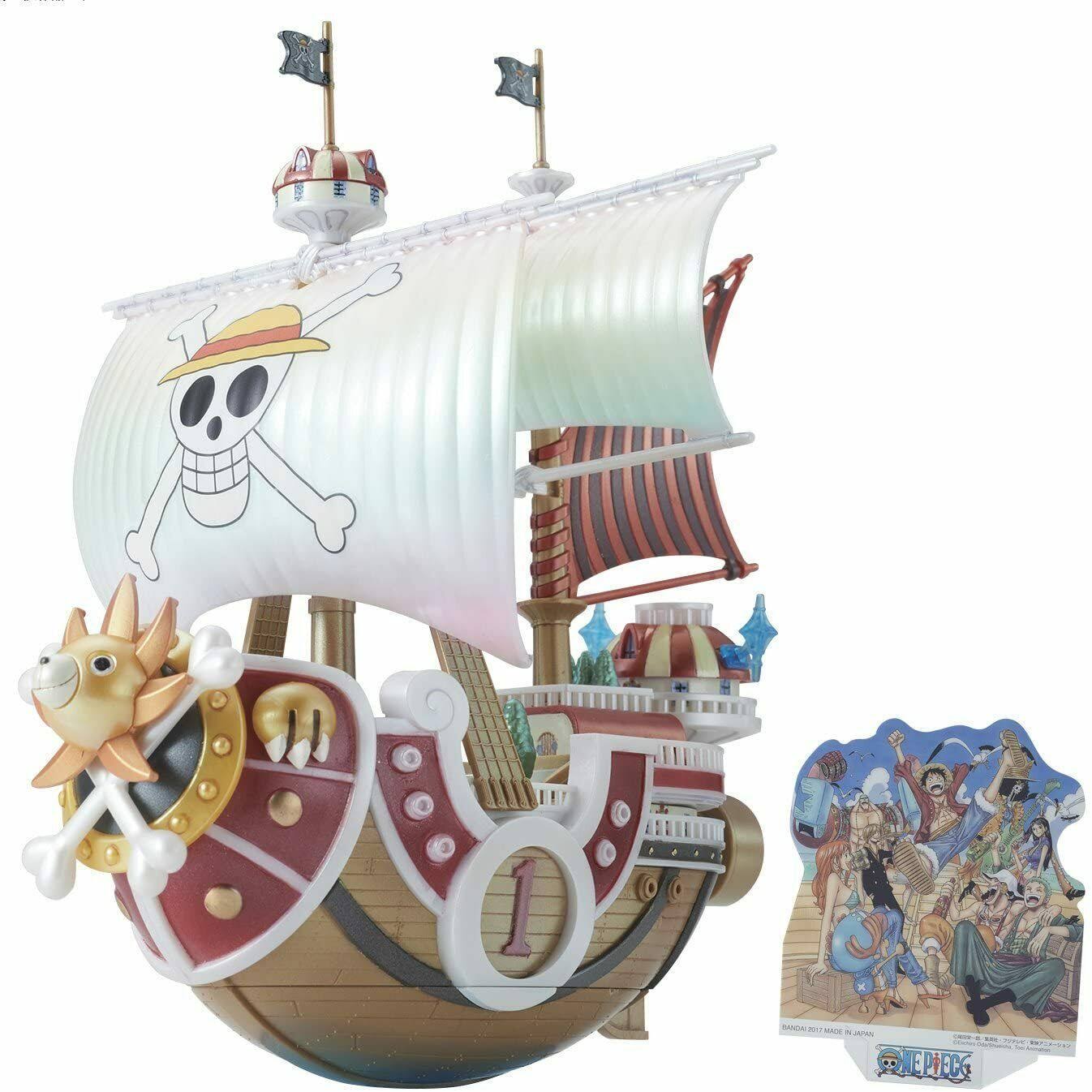 One Piece Grand Ship Collection: Thousand Sunny Memorial Color Ver.
