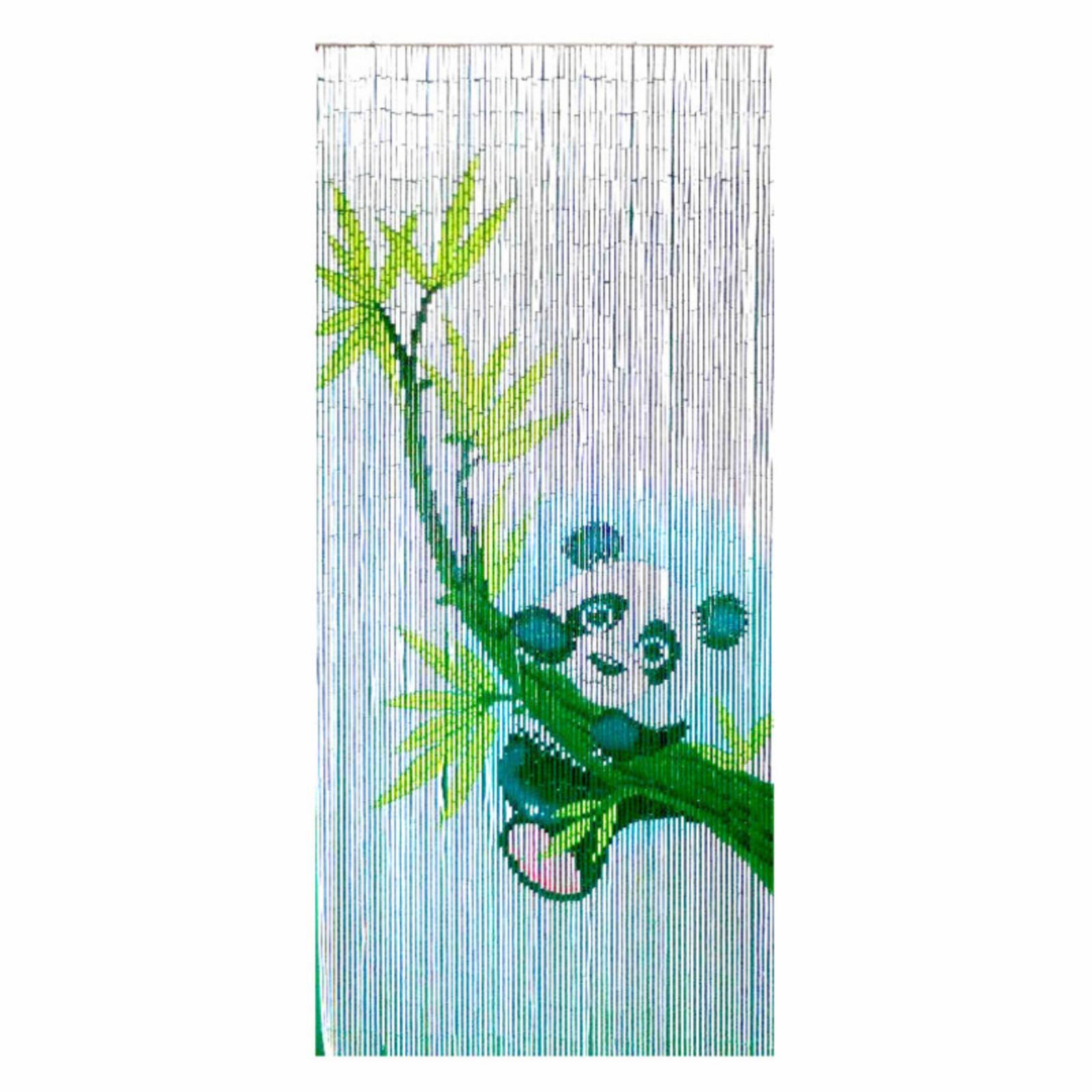 Bamboo54 Panda Scene Curtain