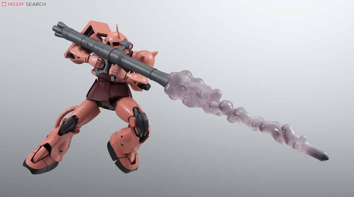 Robot Damashii (side MS) MS-06S Char&s Zaku II Ver. A.N.I.M.E. (Reissue)