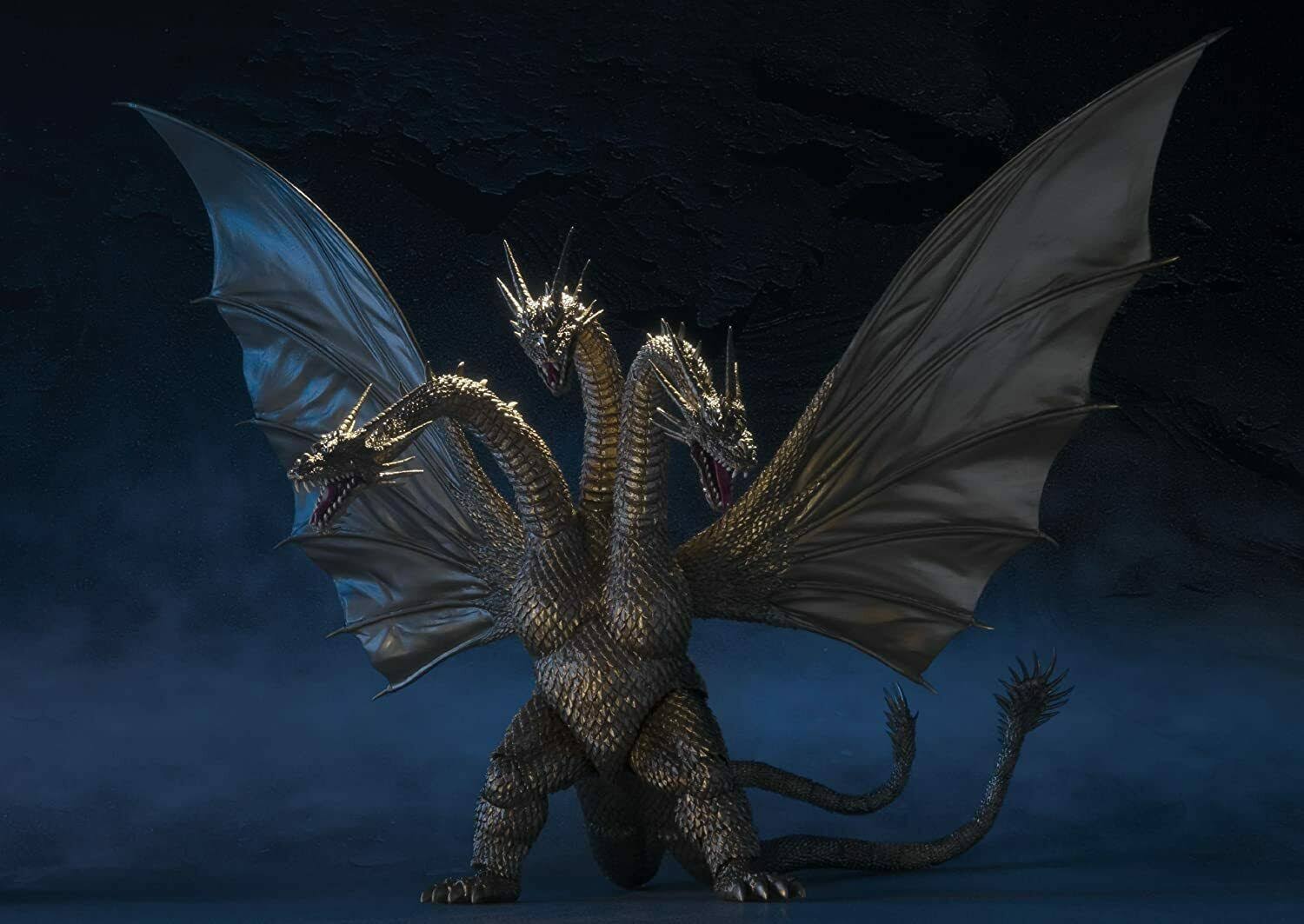 S.H.Monster Arts Godzilla King Ghidorah Action Figure