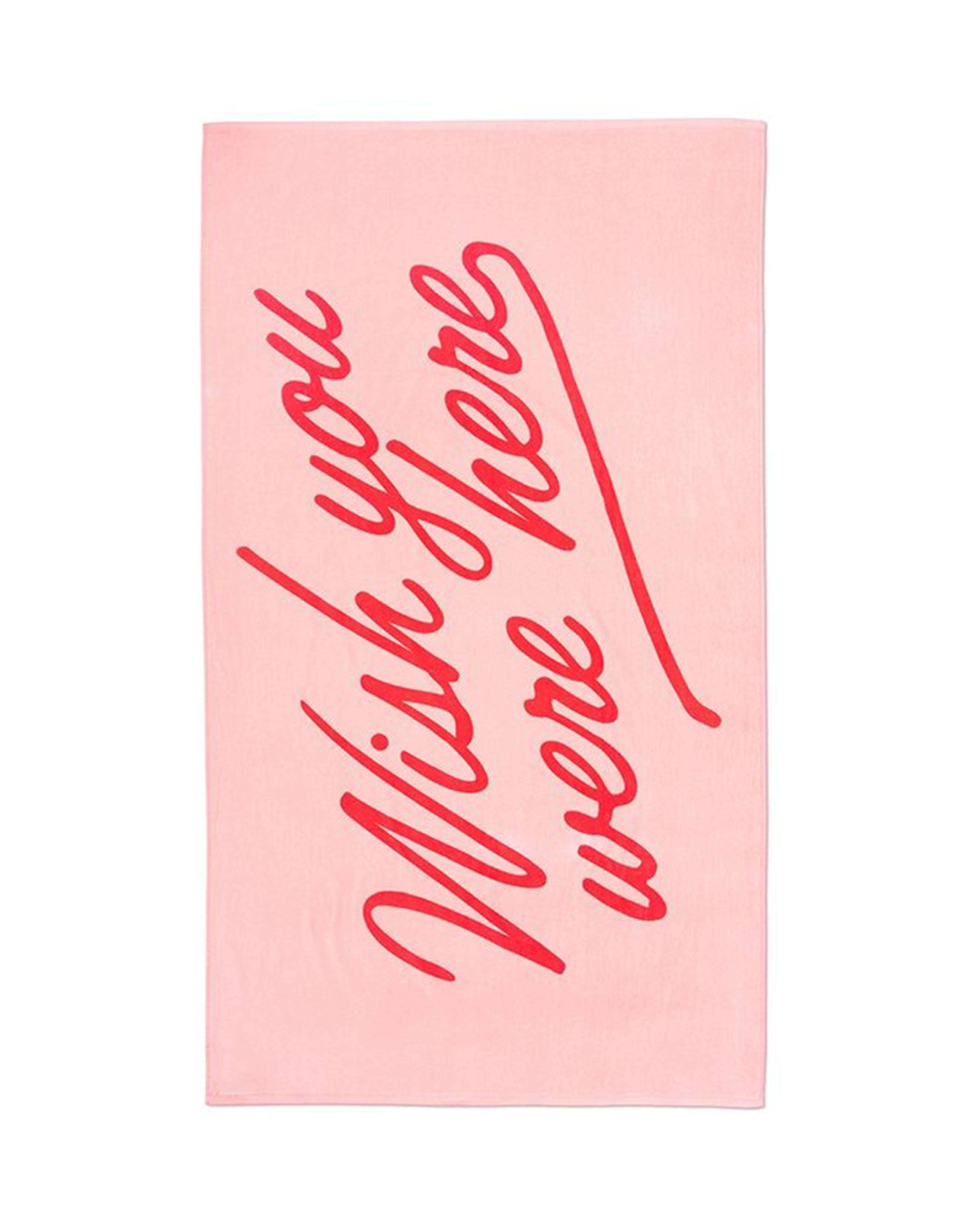 Ban.Do Beach, Please! Giant Towel (Wish You Were Here)