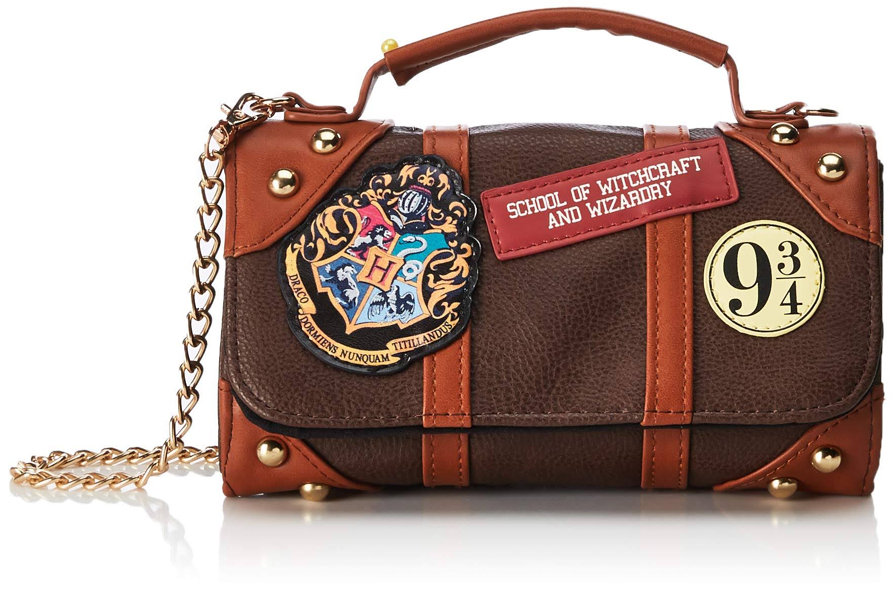 Harry Potter: Inside Out Crossbody Wallet Clutch Bag