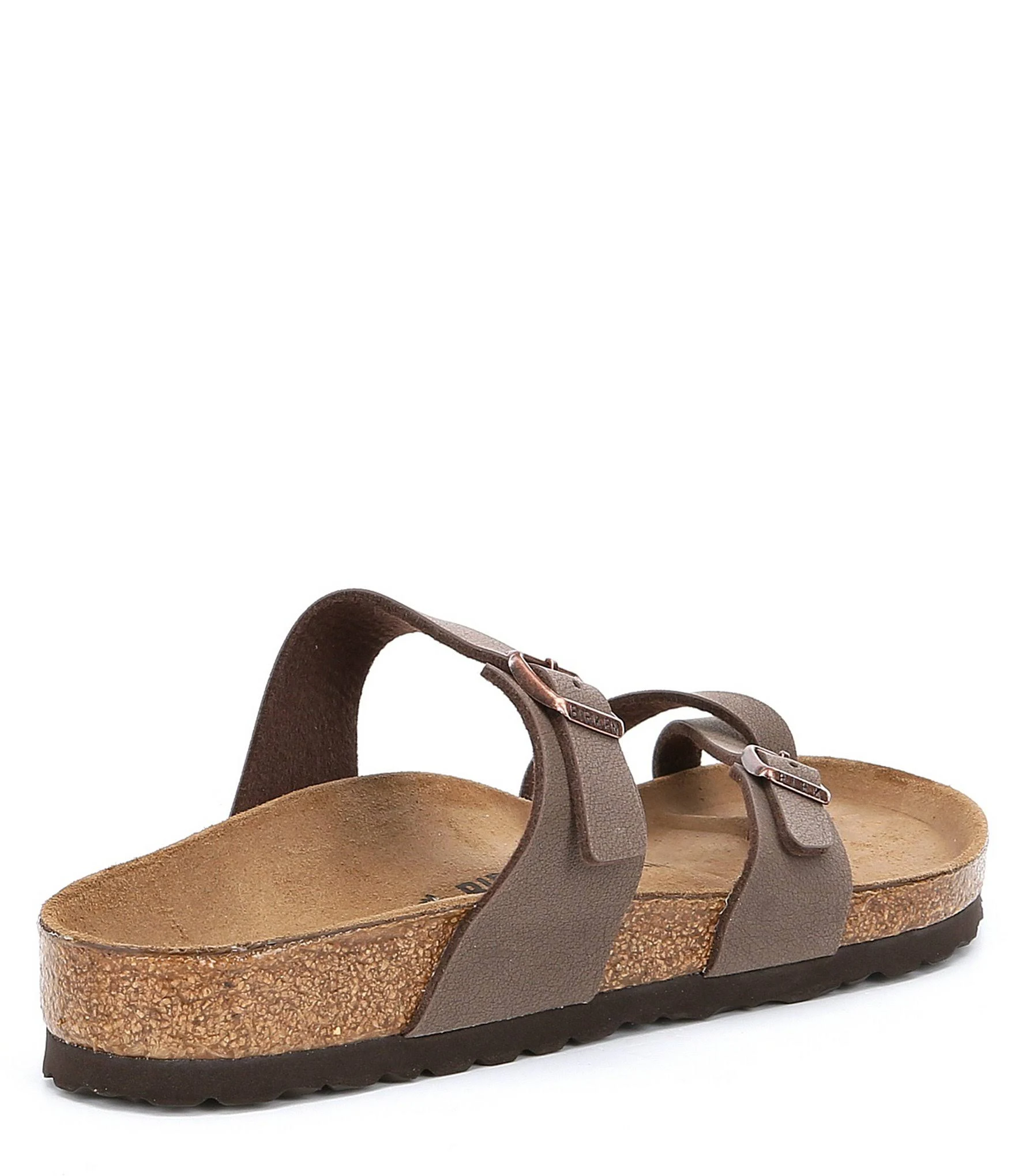 Birkenstock Women's Mayari Birkibuc Sandals - Brown - 39 EU / 8-8.5 M US
