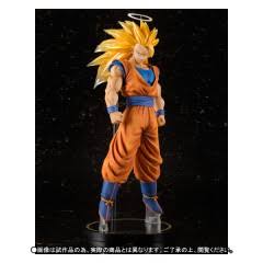 Bandai Figuarts Zero EX Dragon Ball Z Super Saiyan 3 Son Goku Statue