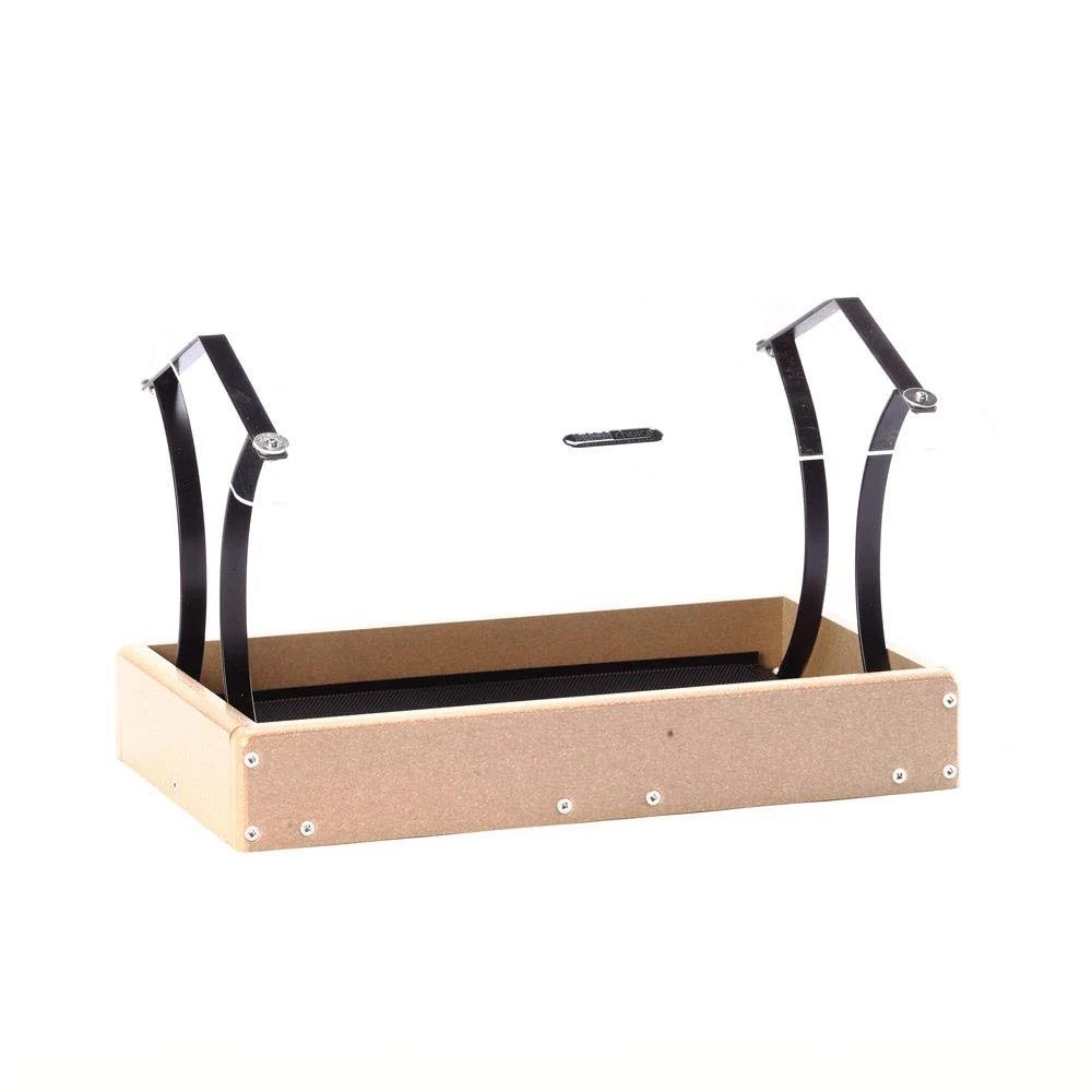 Birds Choice Recycled Fly Thru Bird Feeder