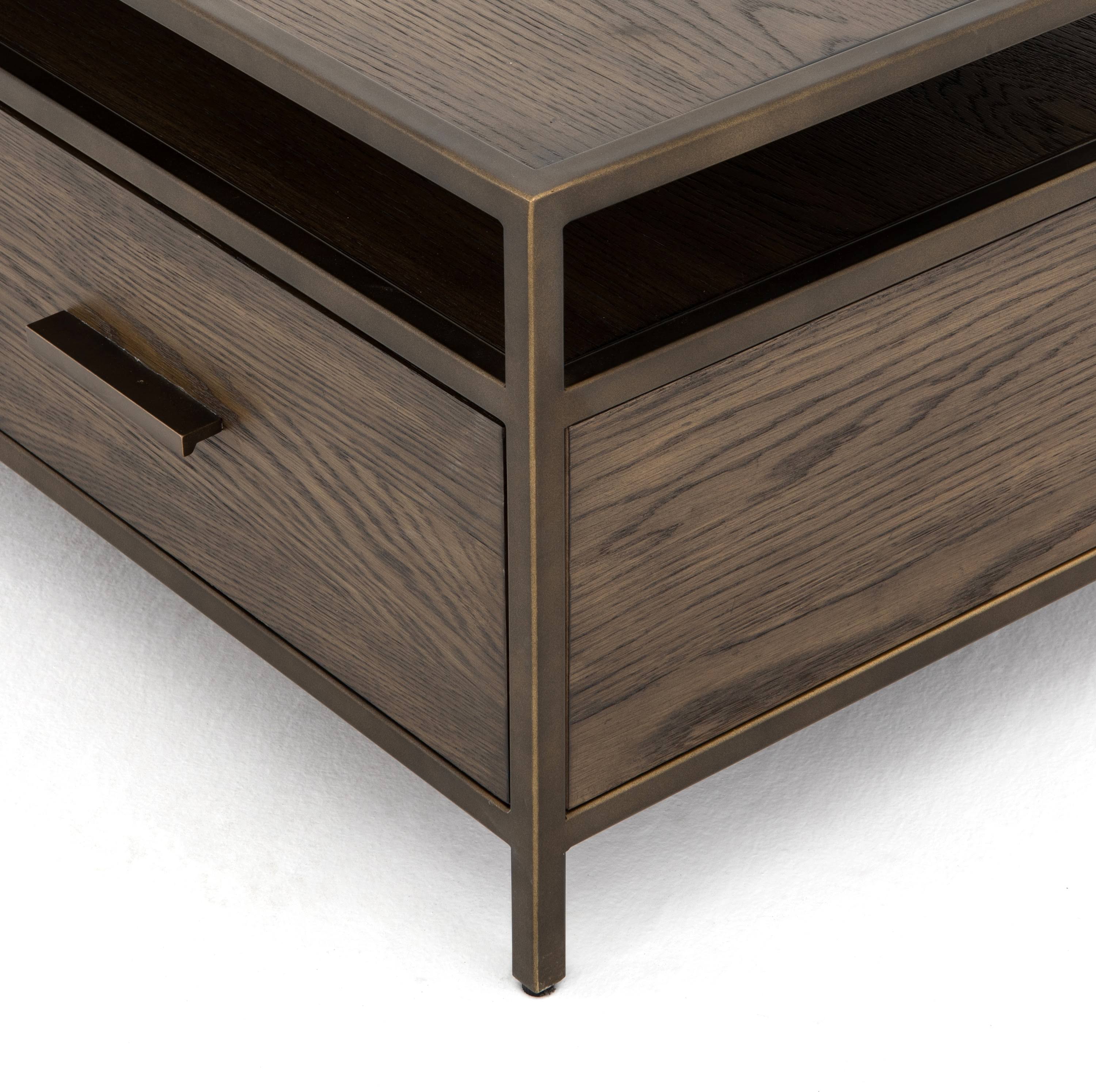 Four Hands Mason Coffee Table