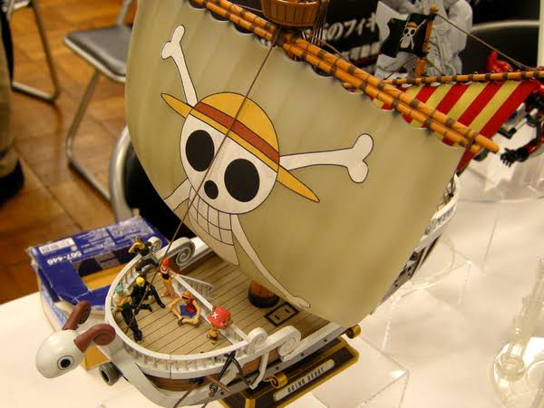 One Piece Going Merry Model Ship