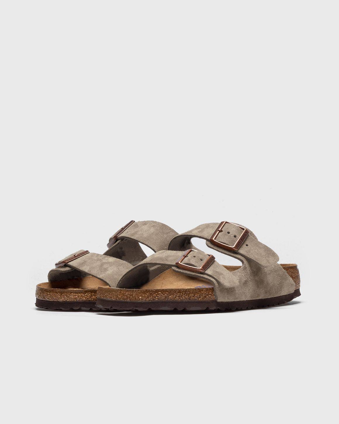 Birkenstock N Arizona Soft Footbed Taupe Suede / 42