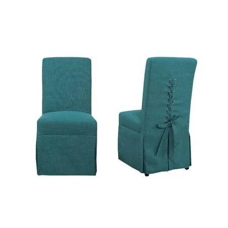 Benton Upholstered Dining Chair Upholstery Color: Teal