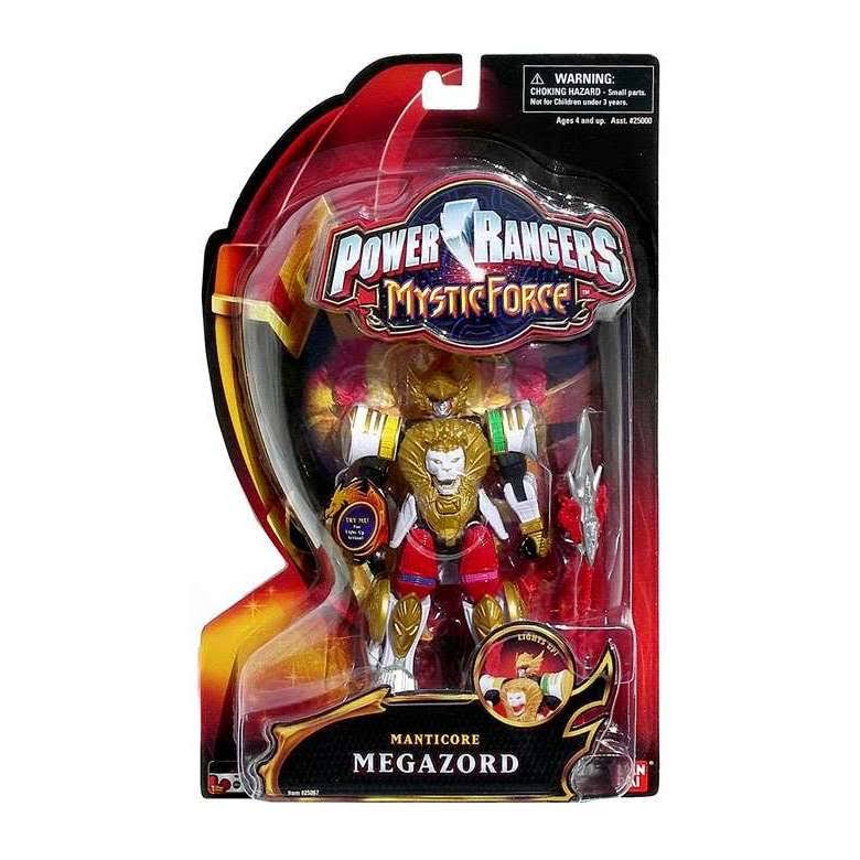 Power Rangers Mystic Force Action Figure Manticore Megazord