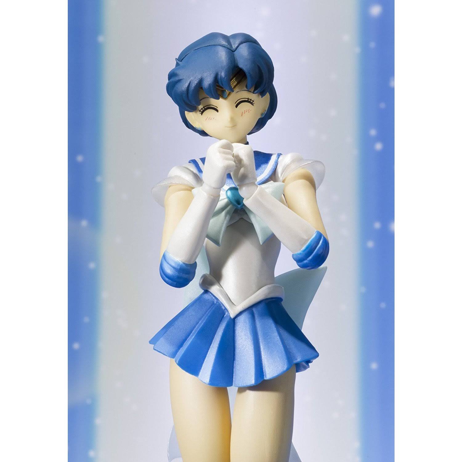S.H. Figuarts Super Sailor Mercury Sailor Moon Action Figure