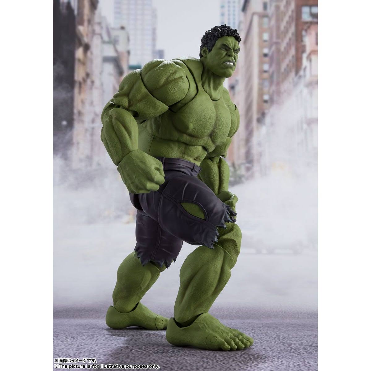 S.H.Figuarts Hulk Avengers Assemble Edition