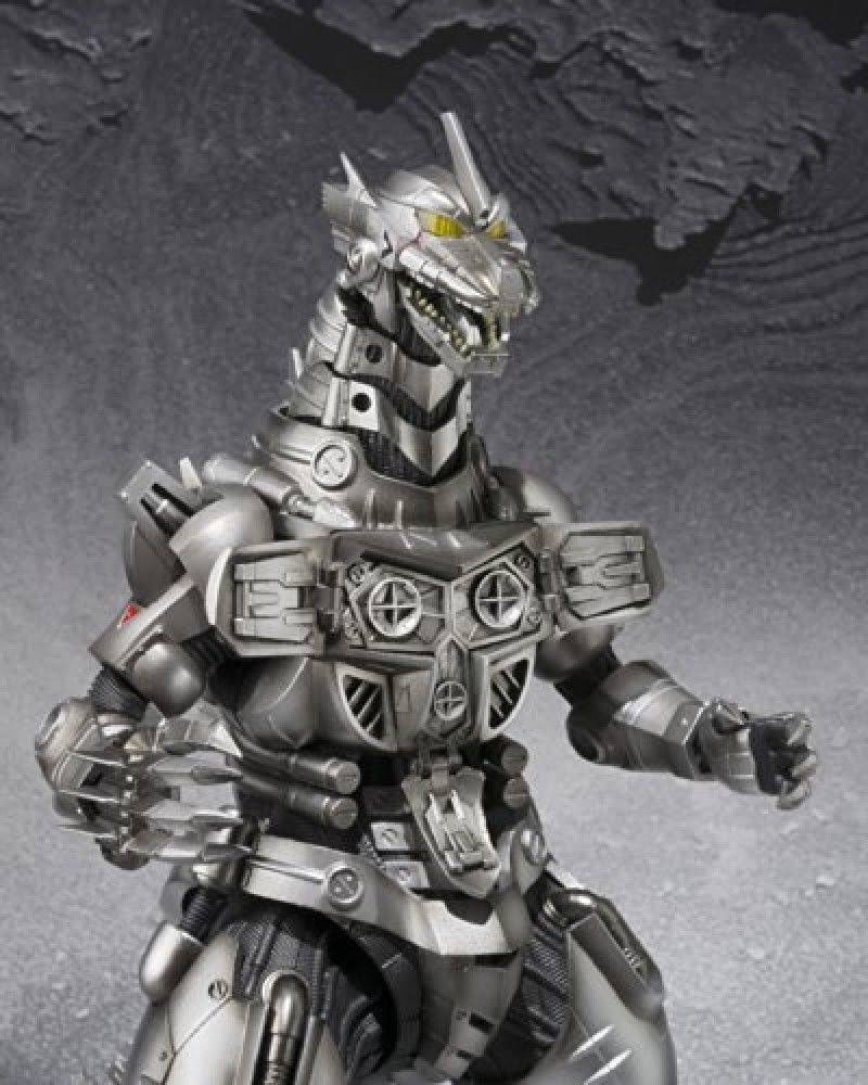 Bandai Kiryu Heavy Arms MonsterArts Action Figure