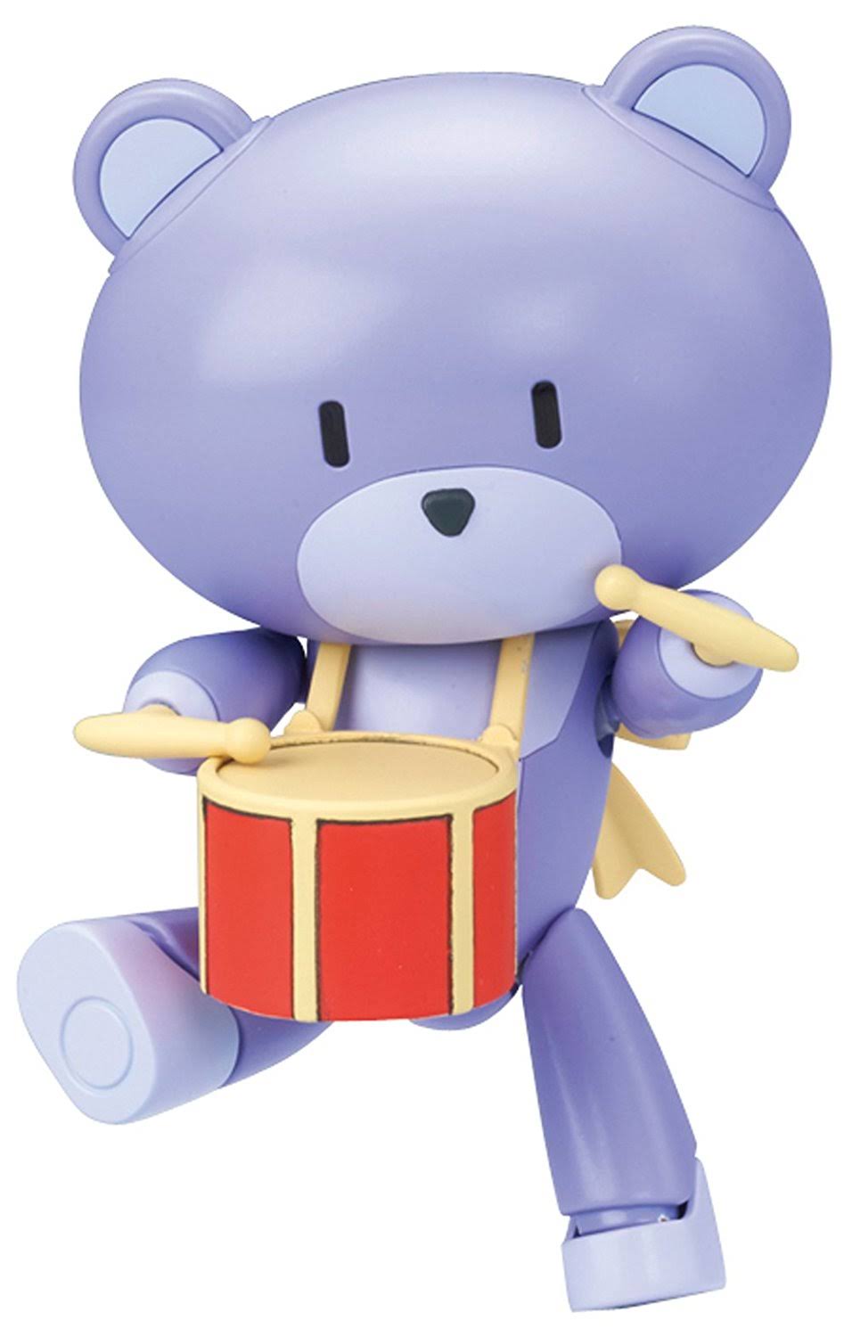 Bandai HGPG Petit&gguy Rumpumpumpurple & Drum Kit