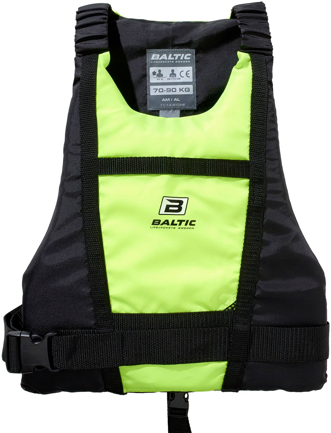 Baltic Paddler 50N Buoyancy Aid Yellow Small 30-50kg