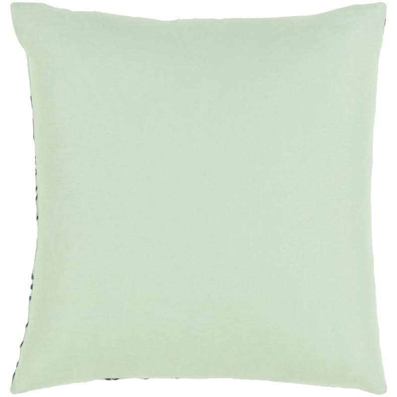 Surya SLT003-2020P Shelter 20 x 20 inch Mint/Navy/Saffron/White Pillow Kit Square