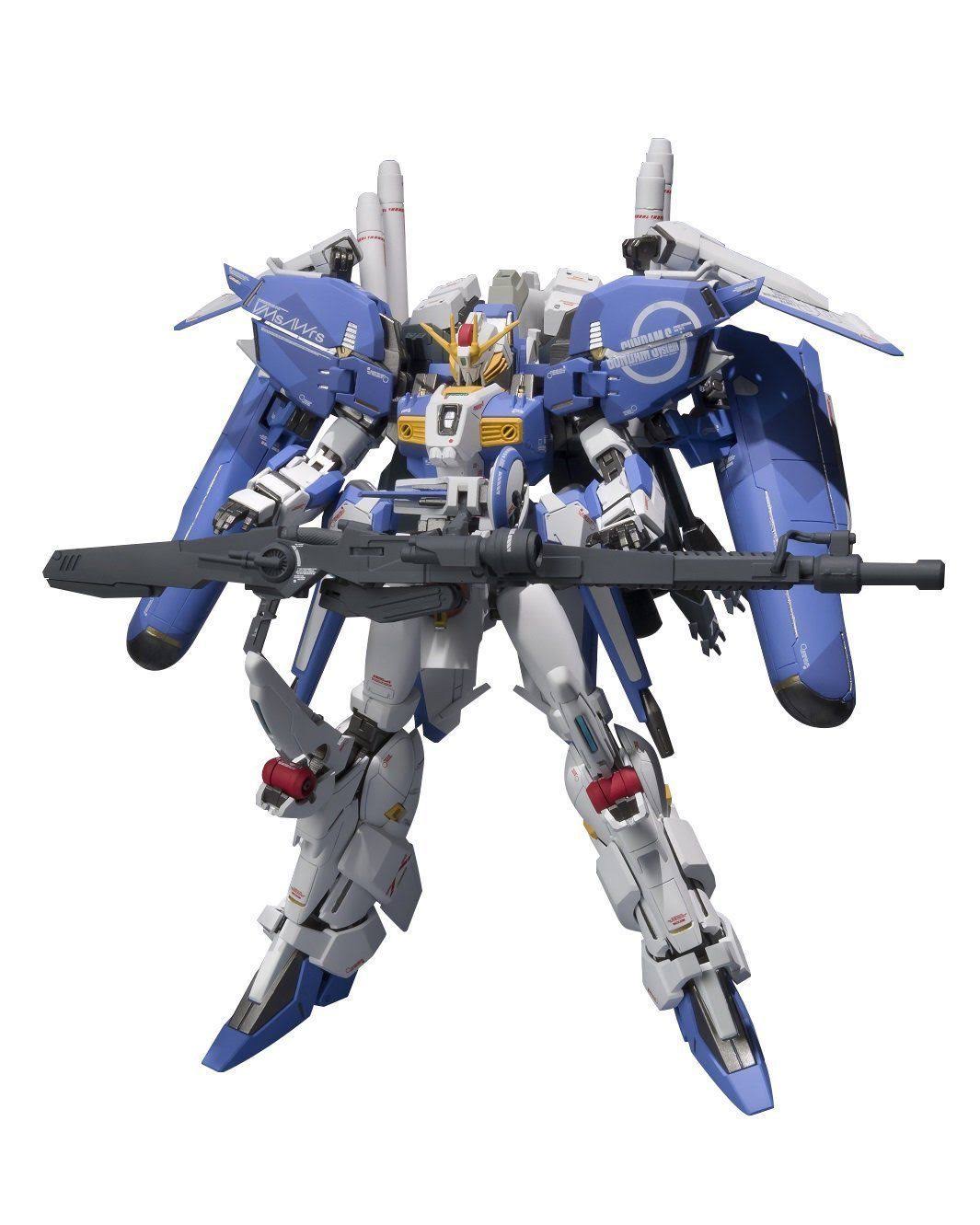 Bandai Metal Robot Spirits KA Signature Side MS Ex-S Gundam Action Figure