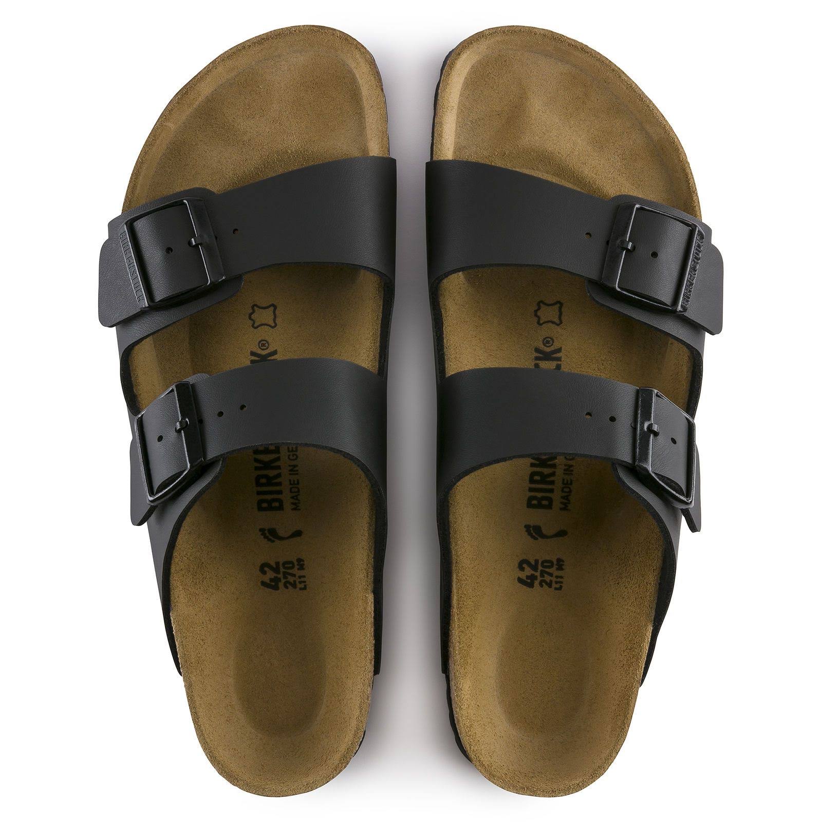 Birkenstock Arizona Sandal - 47 - Brown Birko-Flor