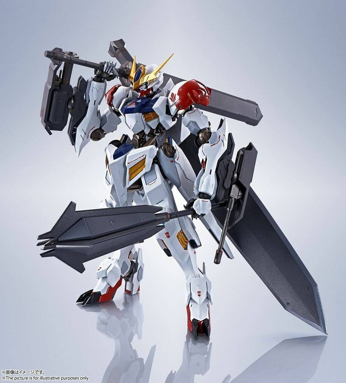 MS Gundam Iron-Blooded Orphans: Gundam Barbatos Lupus Metal Robot Spirits Figure