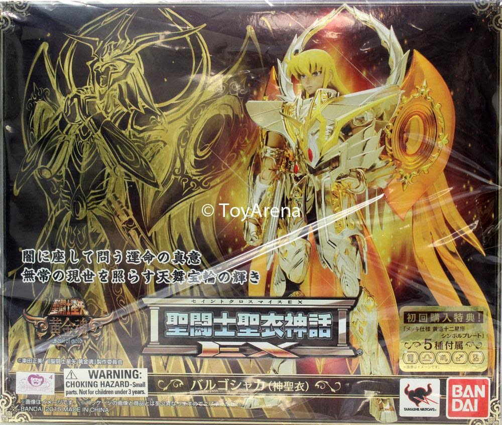 Saint Seiya: Virgo Shaka (God Cloth) Saint Cloth Myth EX Action Figure