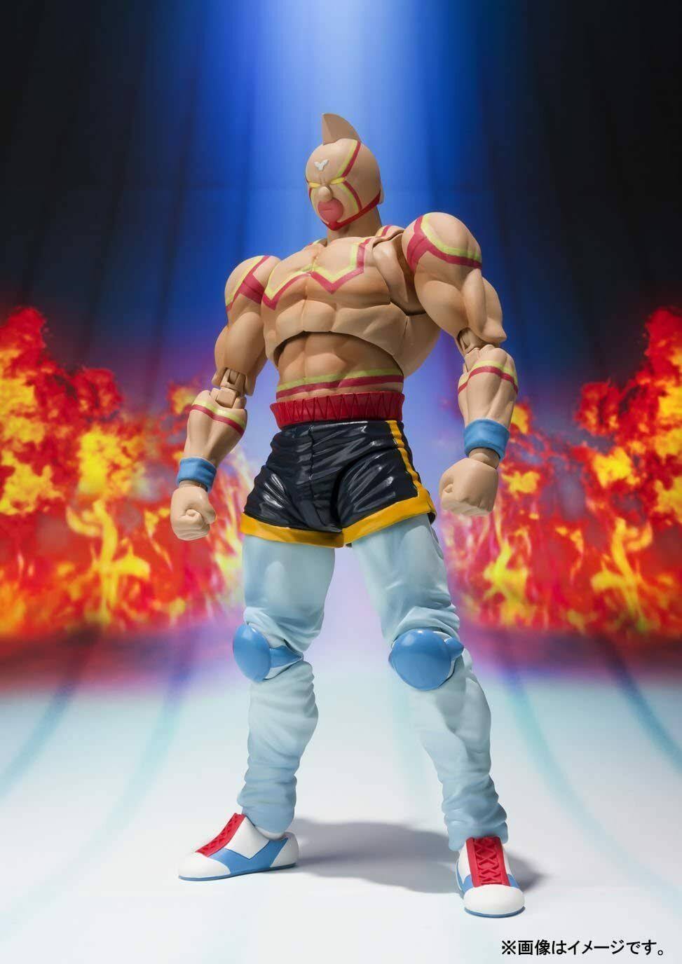 Kinnikuman Super Phoenix S.H.Figuarts Action Figure