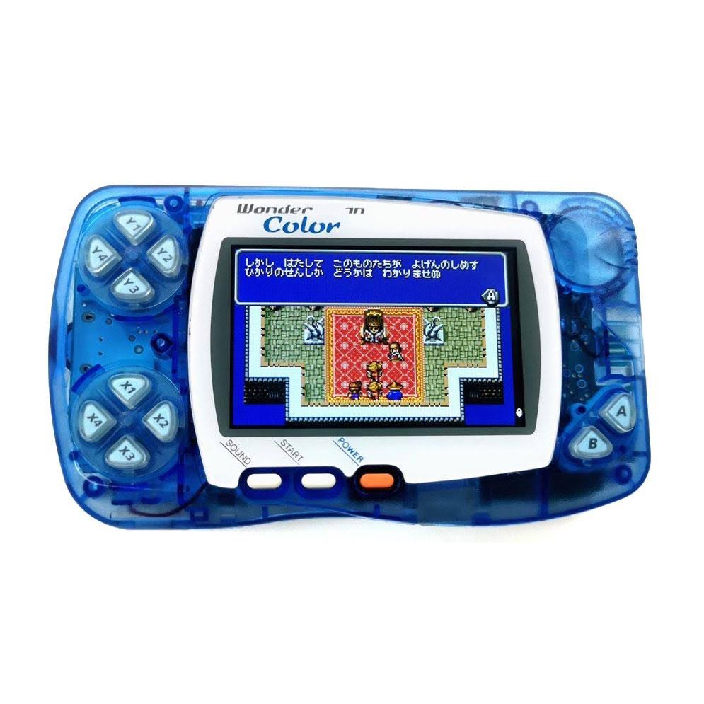 WonderSwan Color IPS LCD | Bandai | Display Mod | Hand Held Legend