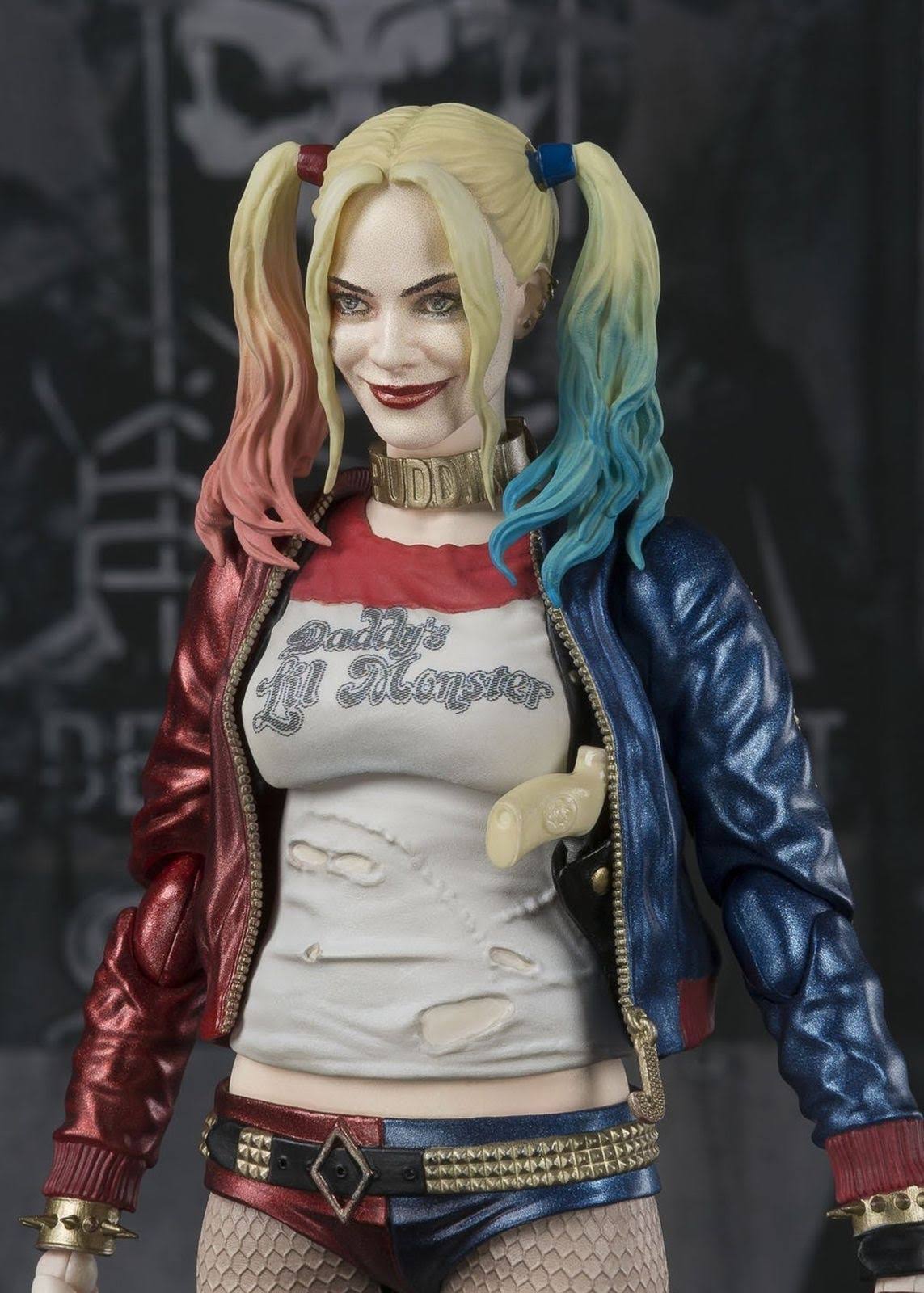 S.H. Figuarts Suicide Squad Harley Quinn 150mm ABS & PVC Action Figure