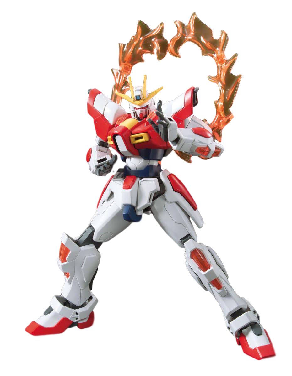 Bandai Gundam Build Fighters Build Burning Gundam 1:144 Scale Model Kit