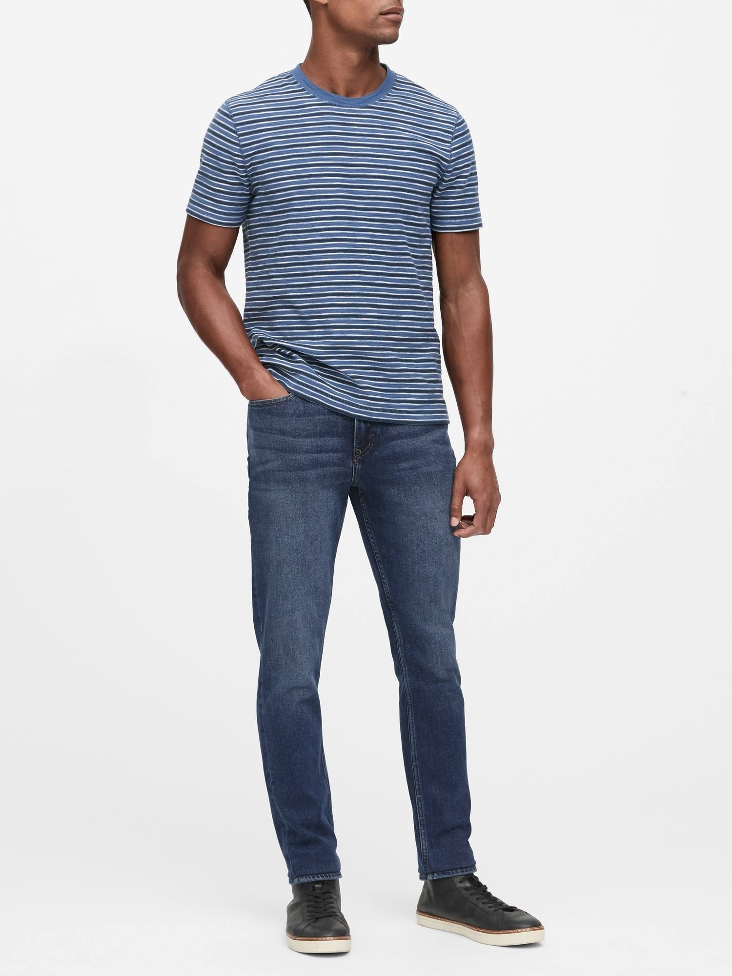 Banana Republic Men's Slim Legacy Jean Medium Wash Size 36W 34L