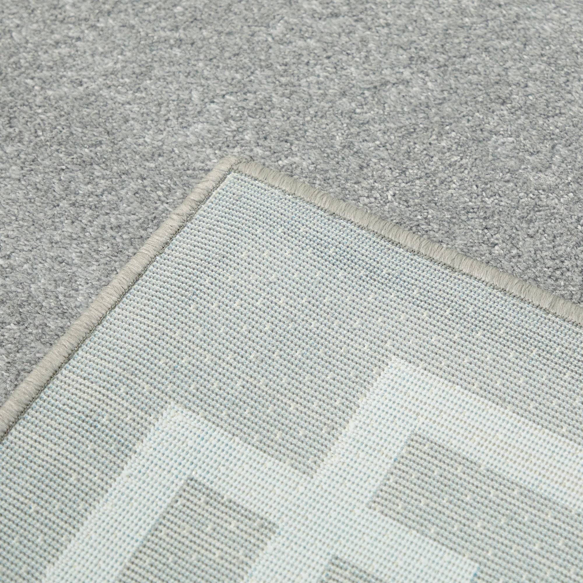 Eleni Greek Key Area Rug - Runner 2&7x22 x 7& - Light Grey