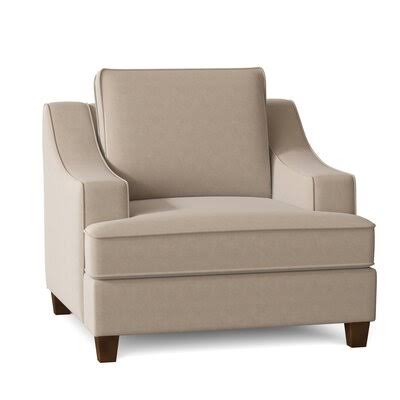 Lise 39x22 Wide Armchair Birch Lane Body Fabric: Tibby Linen